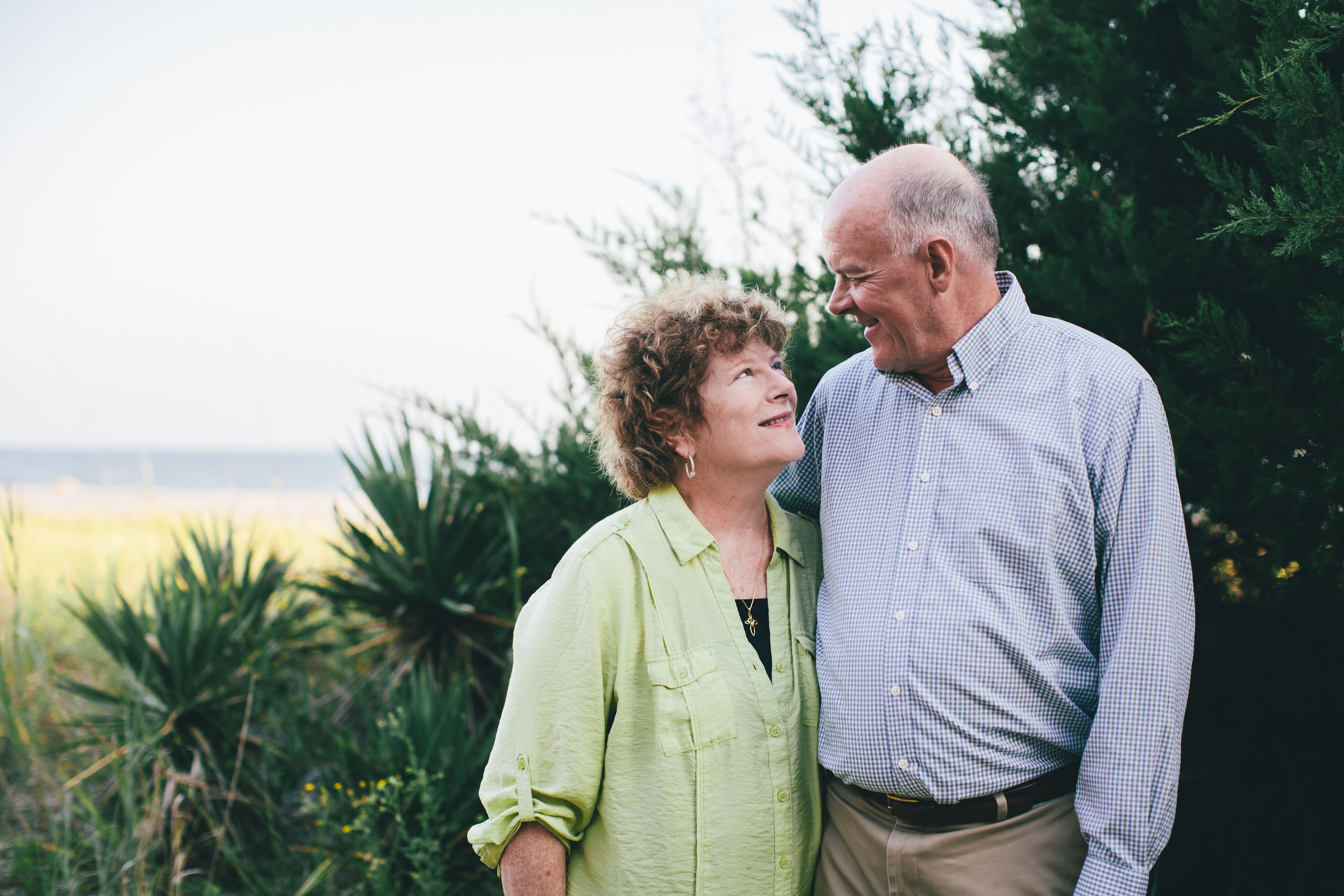 Robert Whitlow with wife